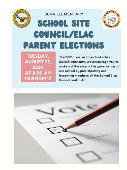 SSC Parent Elections